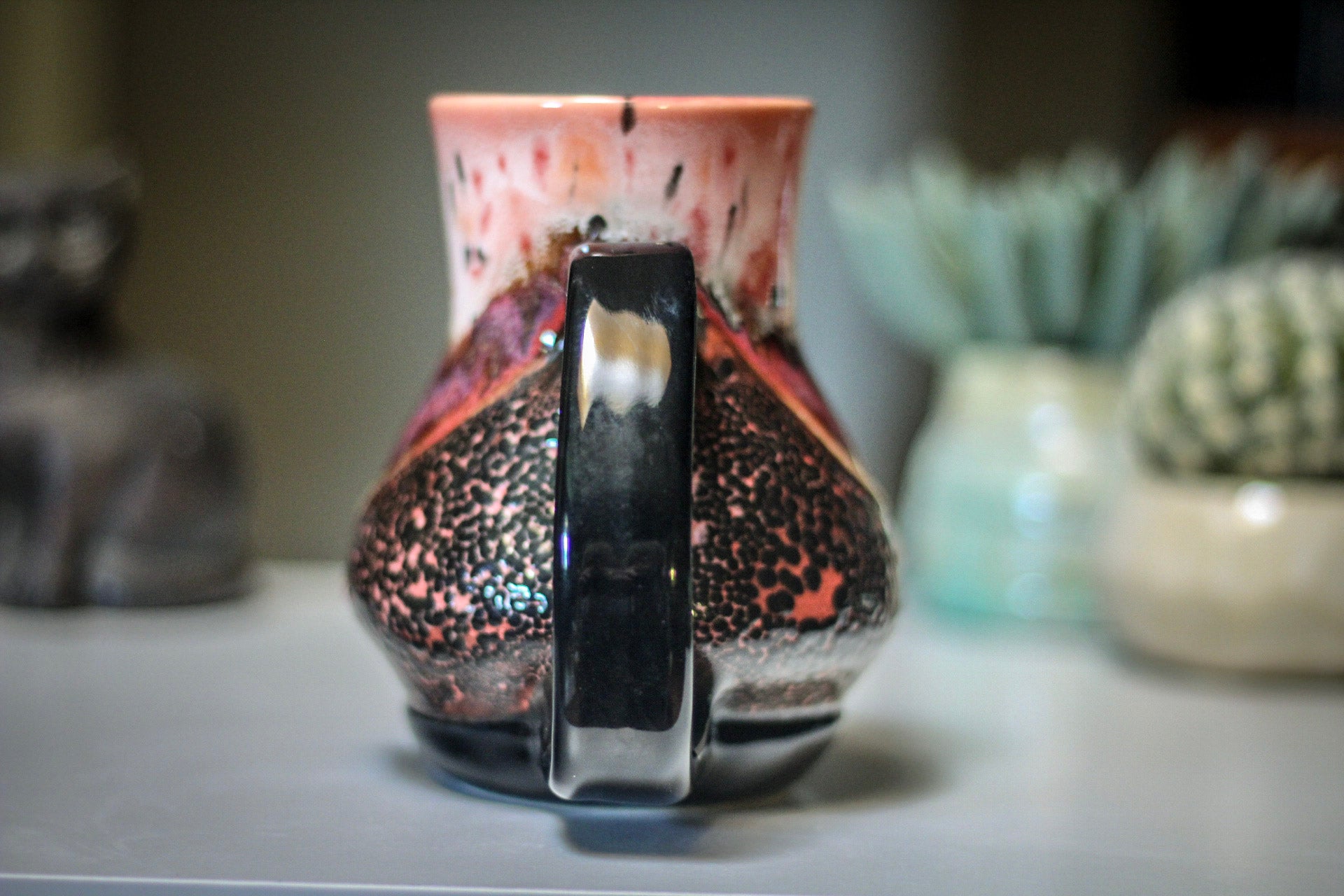 01-B Coral Mountain Lava Flared Acorn Mug - ODDBALL, 18 oz. - 10% off