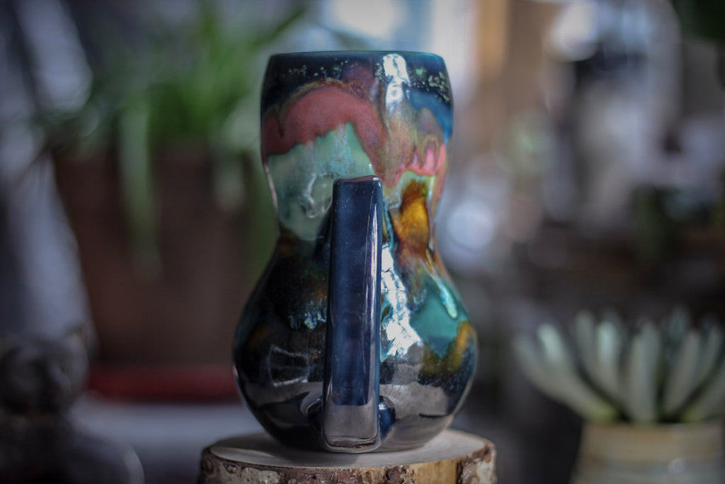 01-A+ Rocky Mountain High Gourd Mug - TOP SHELF NEXT LEVEL, 20 oz.