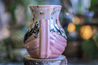 01-D Granny's Lace Flared Textured Mug - TOP SHELF, 22 oz.