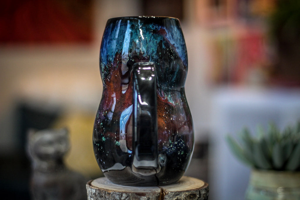 01  Rainbow Stellar Gourd Mug - MINOR MISFIT, 22 oz.