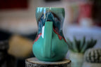 01-B Sonora Notched Gourd Mug - TOP SHELF, 18 oz.