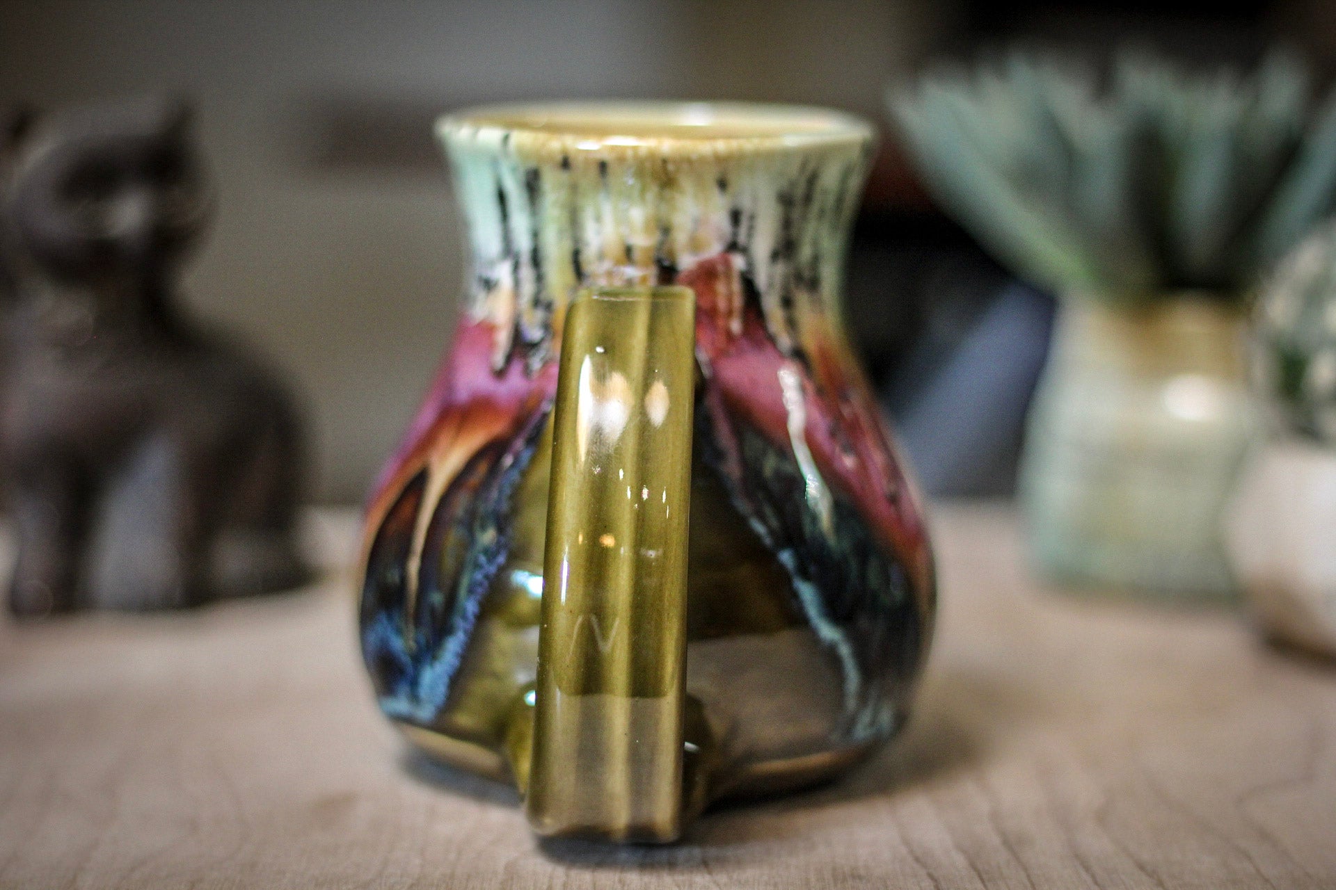 01-A Mountain Meadow PROTOTYPE Barely Flared Acorn Mug - MISFIT, 19 oz. - 25% off