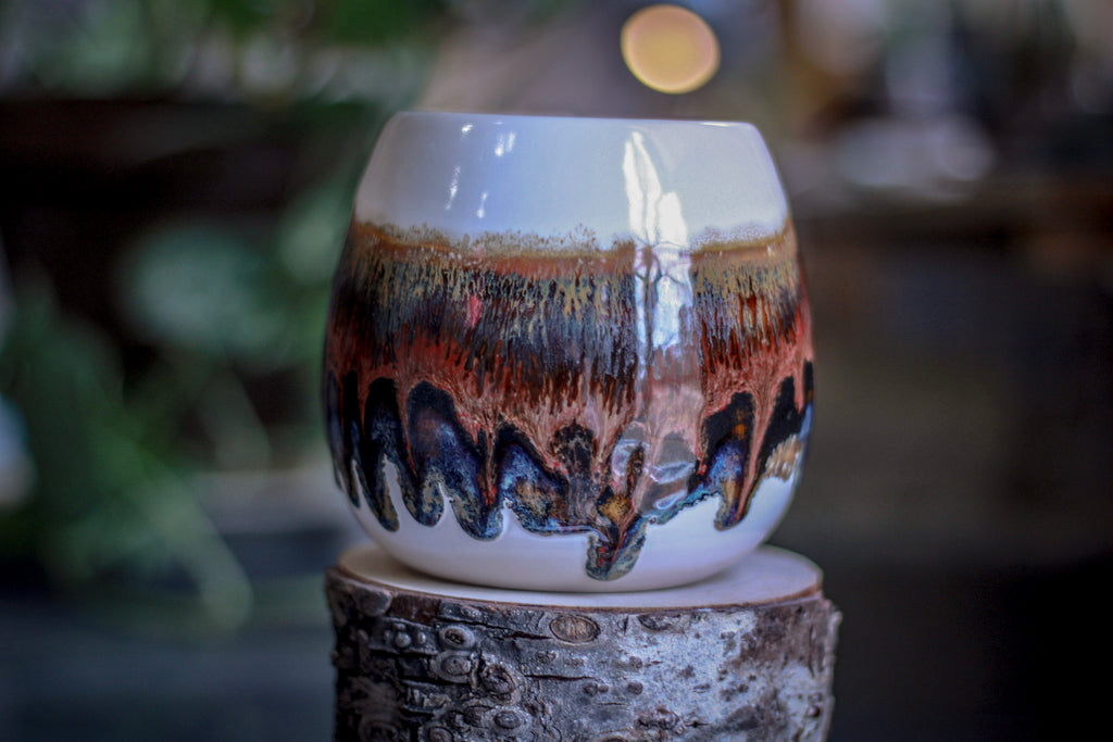 01-B Fire & Ice Notched Mug, 21 oz.