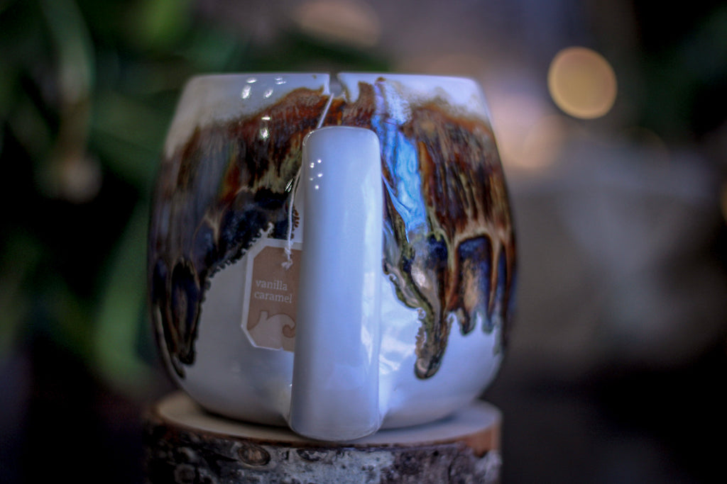 01-B Fire & Ice Notched Mug - MINOR MISFIT, 24 oz. - 15% off