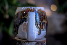 Load image into Gallery viewer, 01-B Fire &amp; Ice Notched Mug - MINOR MISFIT, 24 oz. - 15% off