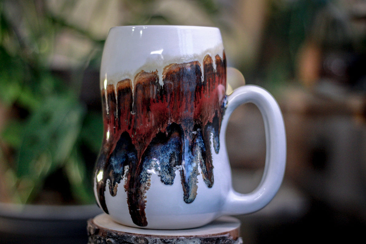 04-B Fire & Ice Gourd Mug, 24 oz.