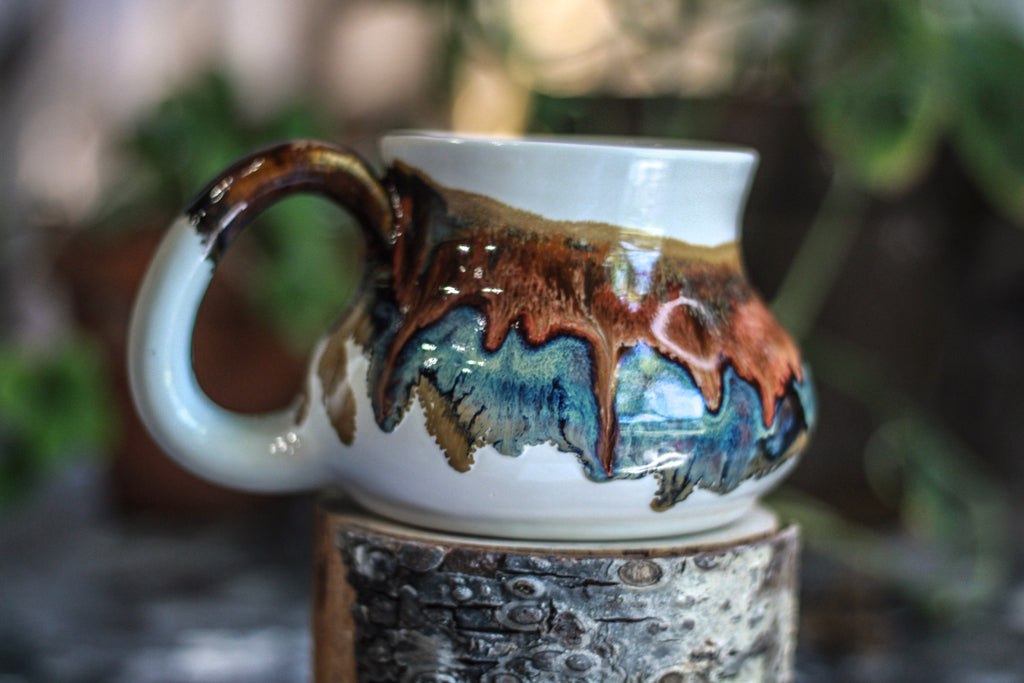 04-C Fire & Ice Squat Mug, 19 oz.