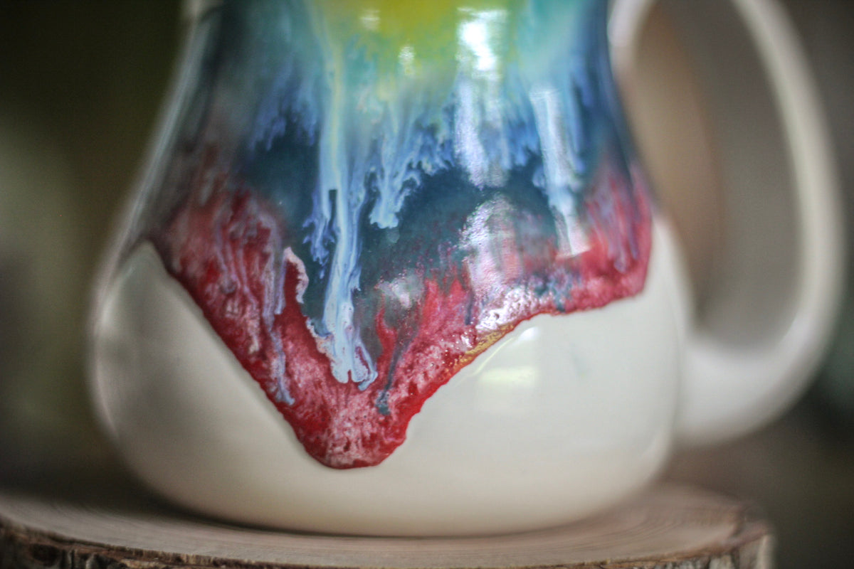 04-E EXPERIMENT Barely Flared Mug, 12 oz.