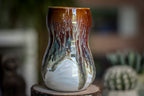 04-A Electric Falls Textured Gourd Mug -  MISFIT, 16 oz. - 15% off