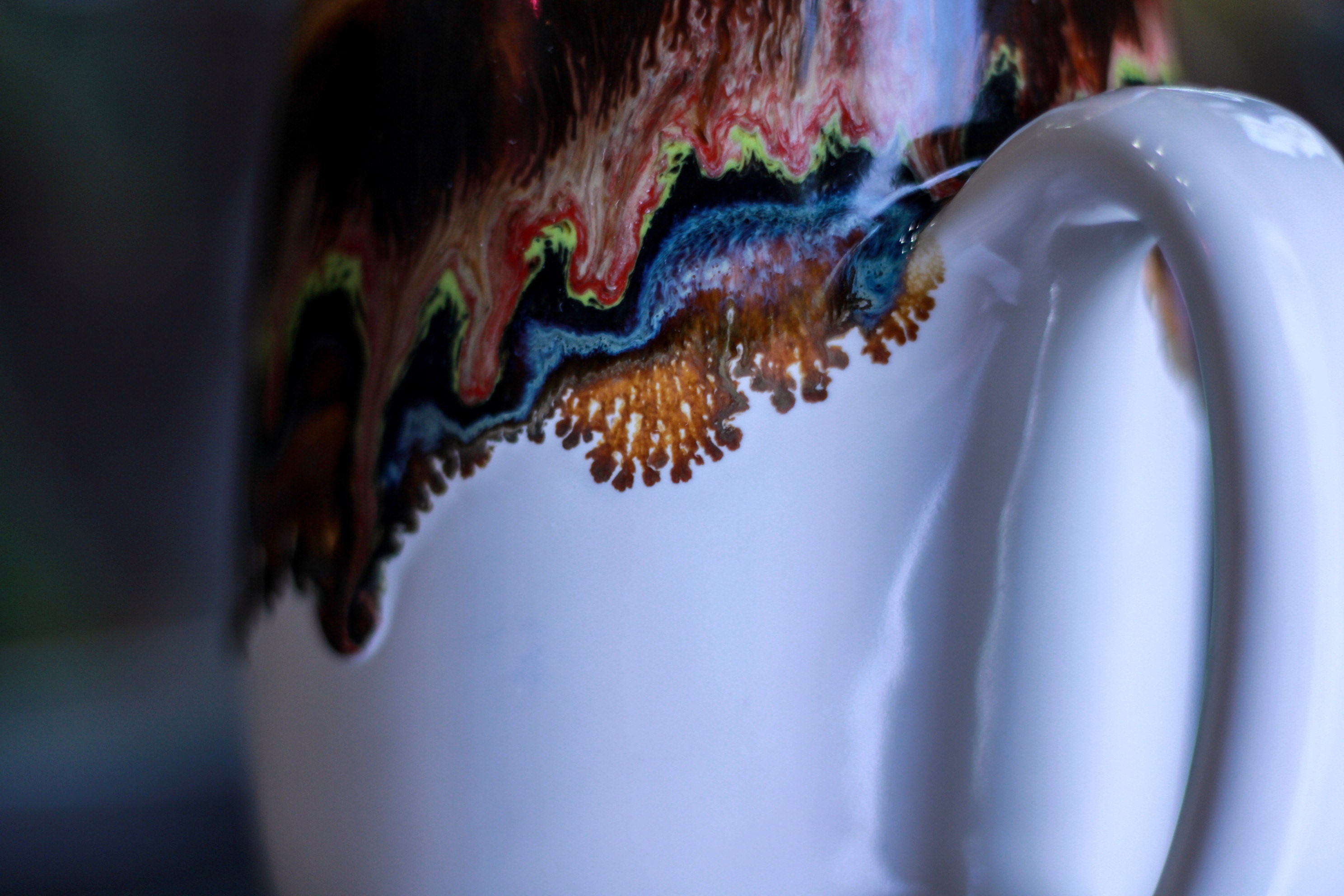 03-C Fire & Ice PROTOTYPE Notched Mug, 22 oz.