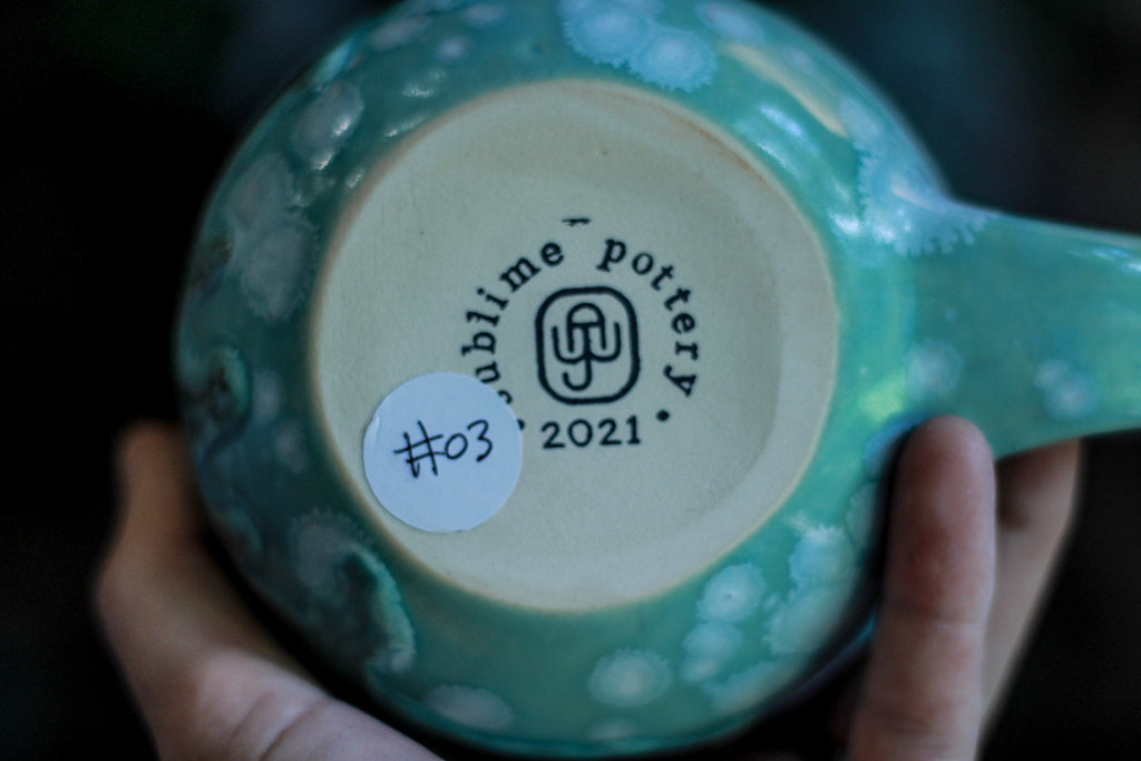 03-C Atlantean Jasper Squat Mug, 16 oz.