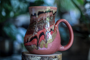 04-C Pink Grotto Flared Mug, 18 oz.
