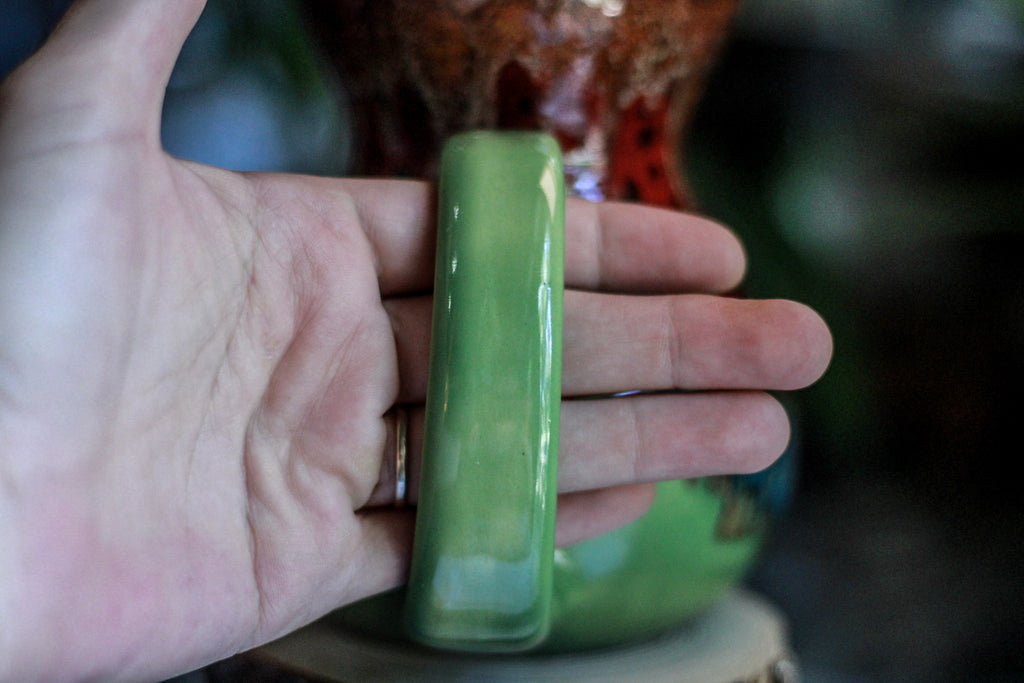 16-C Red and Green PROTOTYPE Flared Mug, 22 oz.