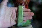 16-C Red and Green PROTOTYPE Flared Mug, 22 oz.