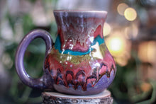 Load image into Gallery viewer, 04-C Rainbow Grotto Flared Mug, 25 oz.