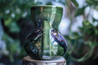 04-D Simple Coleus Gourd Mug, 24 oz.