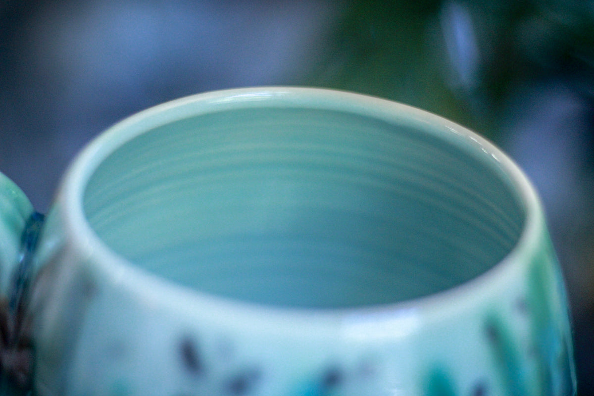04-B Champlain Falls Squat Mug - TOP SHELF, 23 oz.