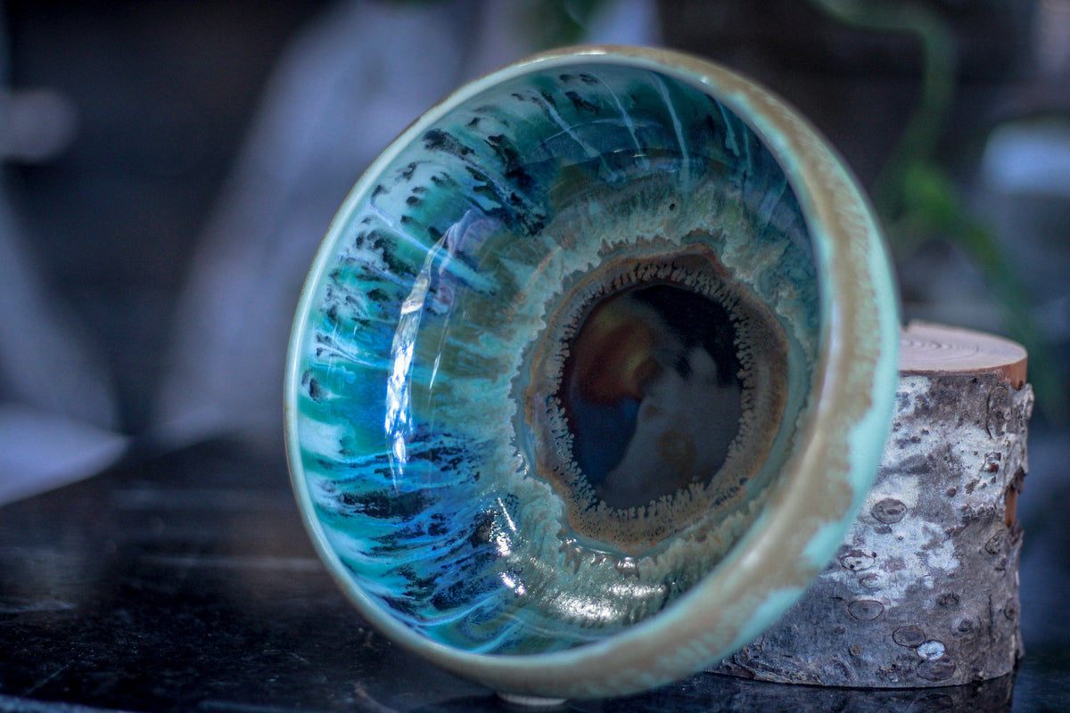 DRAWING WINNER: 04-A Champlain Falls Soup Bowl - TOP SHELF, 25 oz.