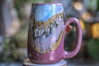 04-B Lavender Fields Notched Mug - MINOR MISFIT, 24 oz. - 10% off