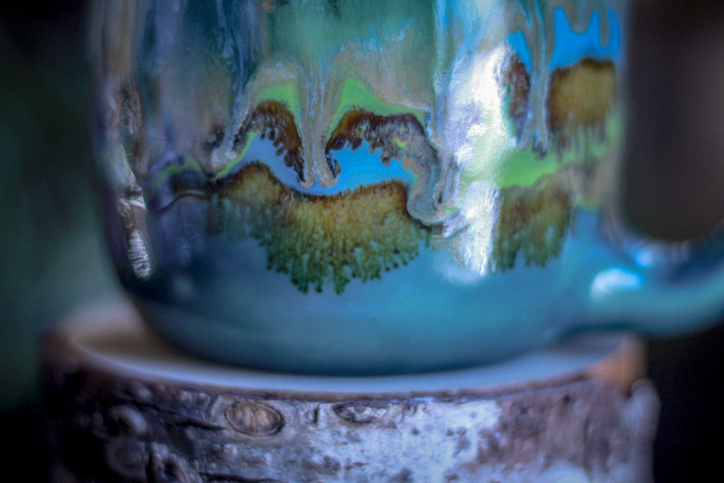 03-A Aspen Notched Mug, 24 oz.