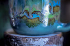 03-A Aspen Notched Mug, 24 oz.