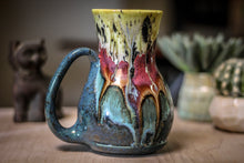 Load image into Gallery viewer, 04-A Pink Moon Barely Flared Acorn Mug - TOP SHELF MISFIT, 25 oz.