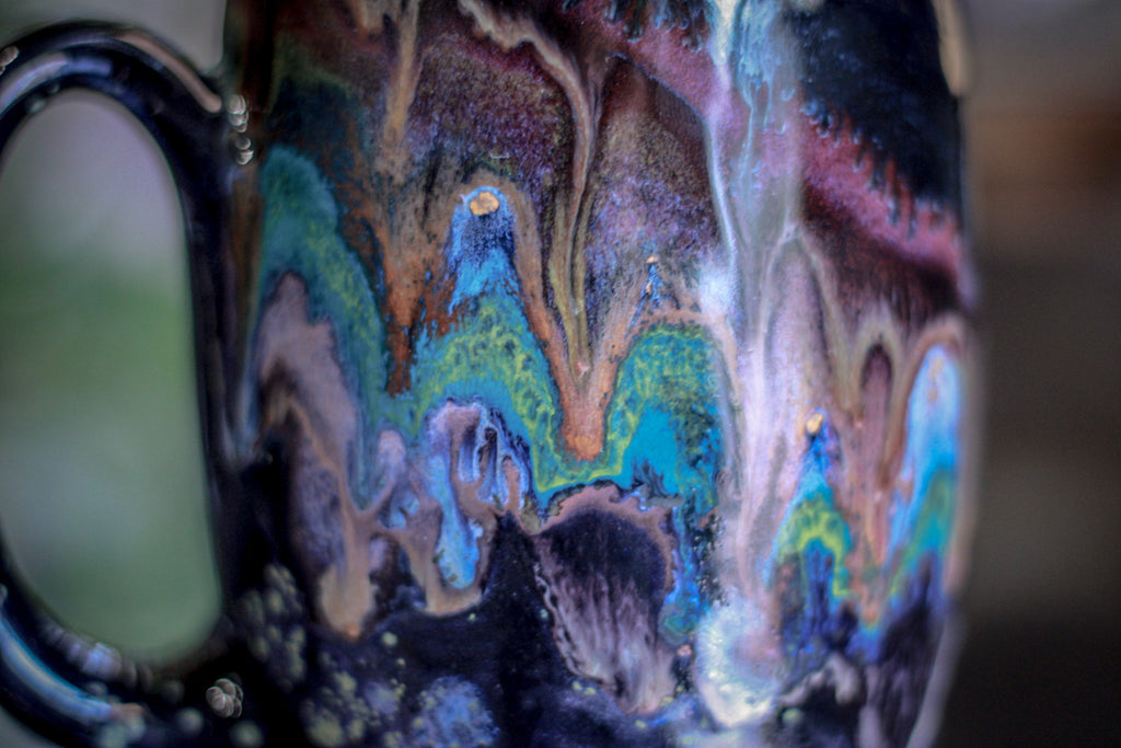 32-A Rainbow Grotto Mug, 22 oz.