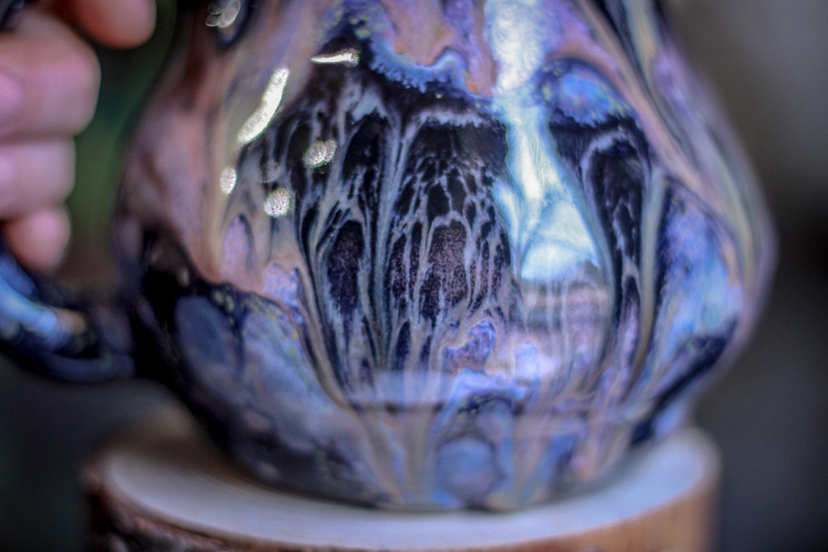 30-C Cosmic Amethyst Grotto Barely Flared Acorn Mug - MISFIT, 27 oz. - 20% off
