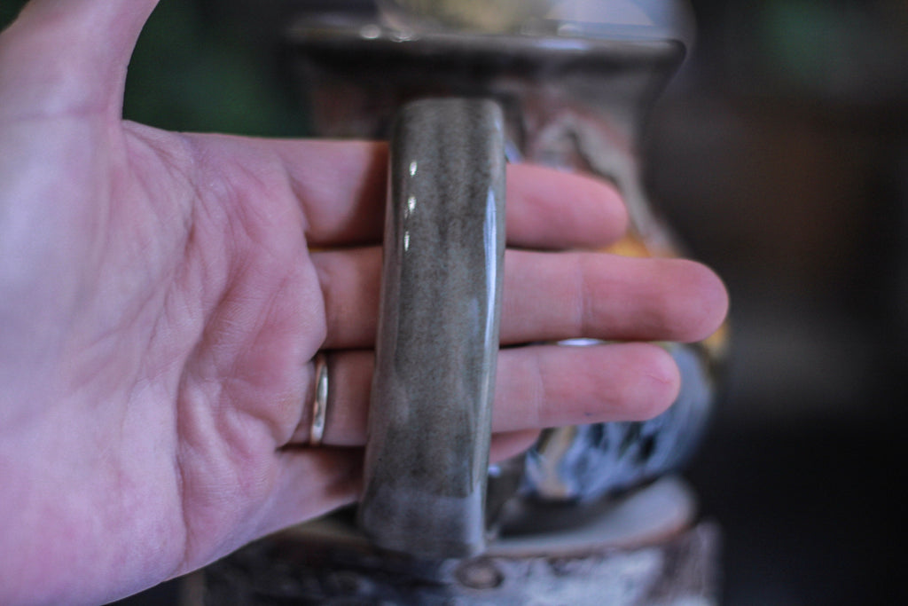 DRAWING WINNER 31-C PROTOTYPE Flared Mug, 15 oz.