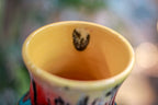 31-A Desert Rainbow Variation Barely Flared Acorn Mug, 26 oz. - 10% off