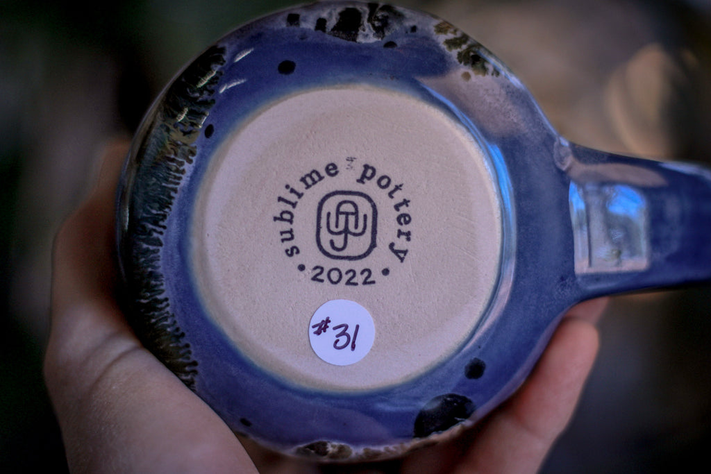 31-B Northern Lights PROTOTYPE Mug, 18 oz.