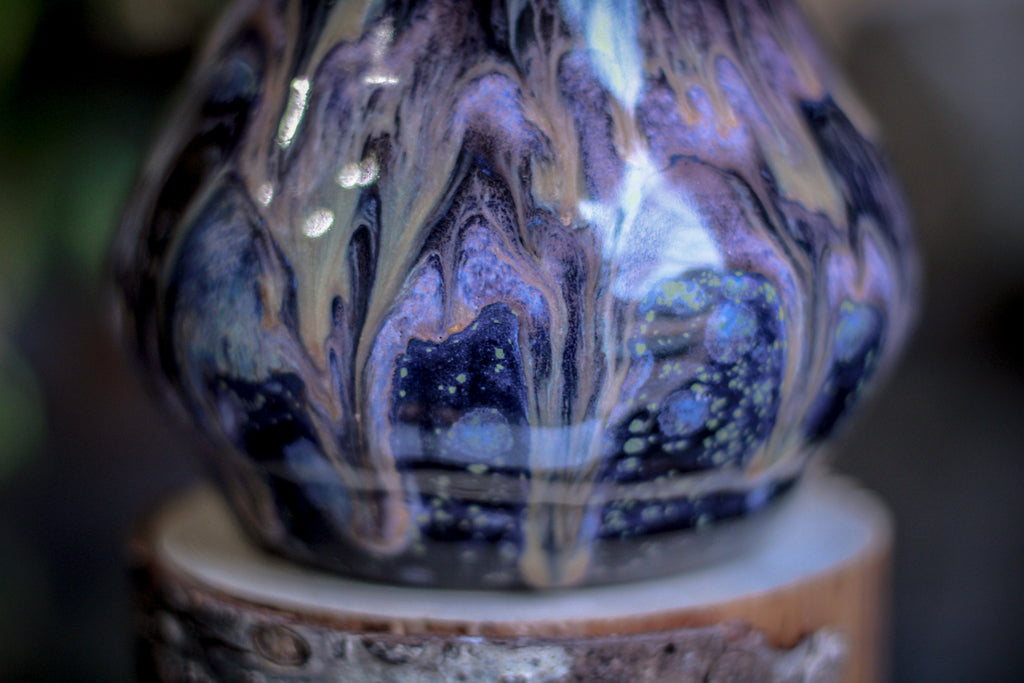 30-C Cosmic Amethyst Grotto Barely Flared Acorn Mug - MISFIT, 27 oz. - 20% off