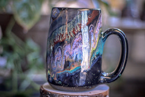 32-B Cosmic Grotto Mug - MINOR MISFIT, 19 oz. - 15% off