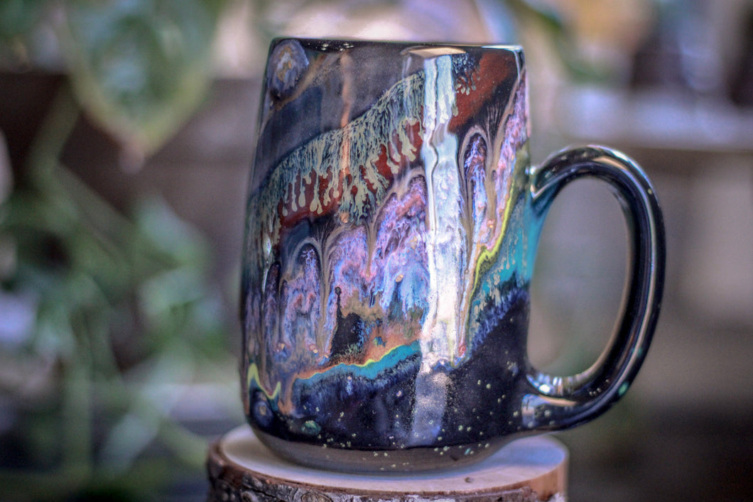 32-B Cosmic Grotto Mug - MINOR MISFIT, 19 oz. - 15% off