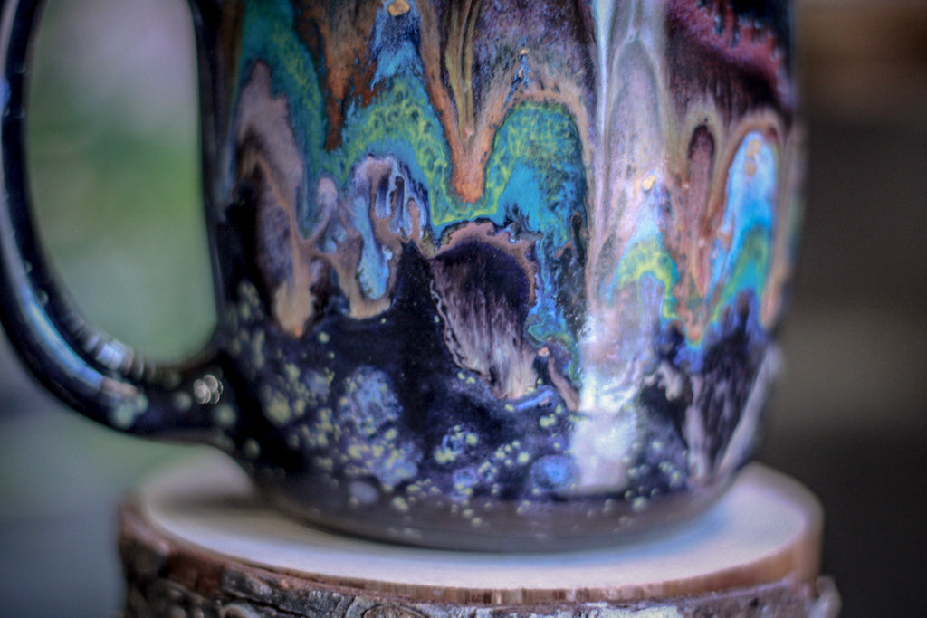 32-A Rainbow Grotto Mug, 22 oz.