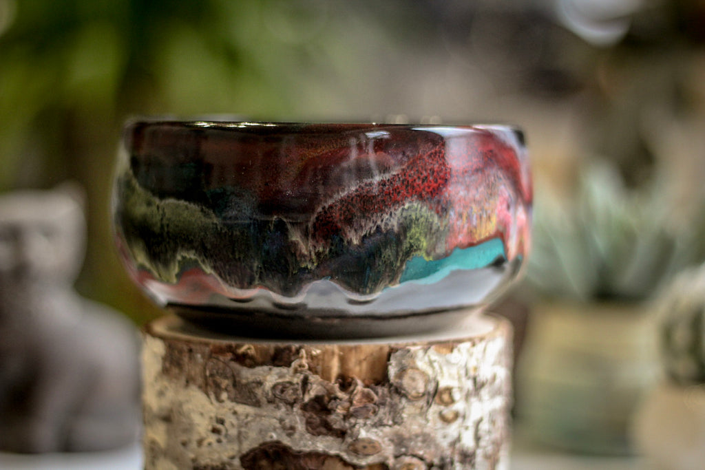 32-C Cosmic Grotto Bowl, 21 oz.