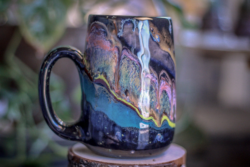 32-B Cosmic Grotto Mug - MINOR MISFIT, 19 oz. - 15% off