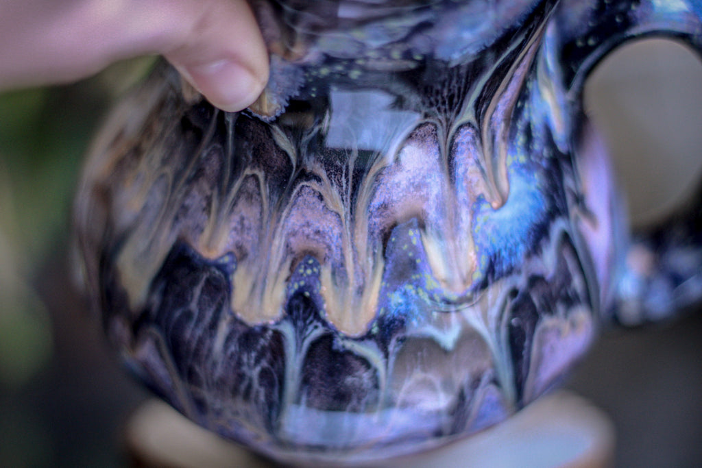 30-C Cosmic Amethyst Grotto Barely Flared Acorn Mug - MISFIT, 27 oz. - 20% off
