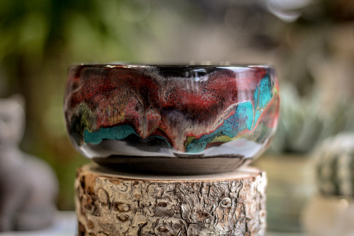32-C Cosmic Grotto Bowl, 21 oz.