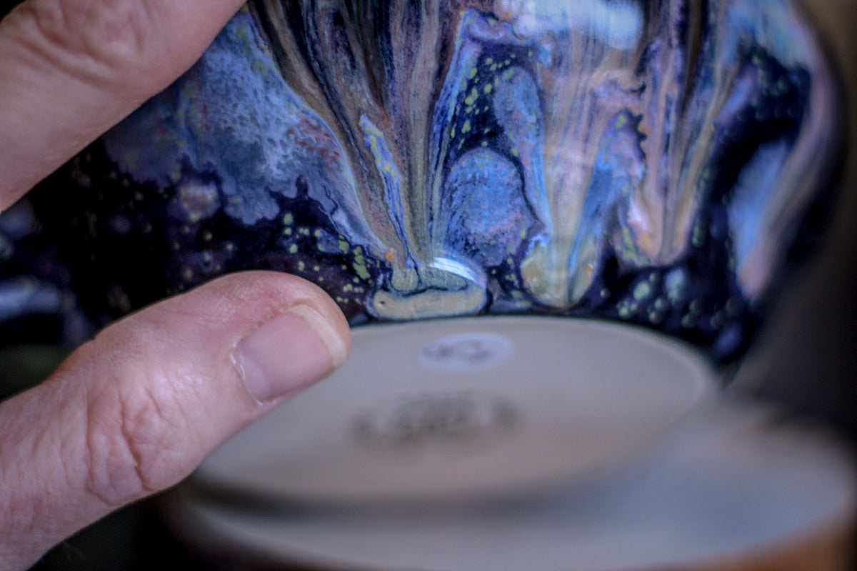 30-C Cosmic Amethyst Grotto Barely Flared Acorn Mug - MISFIT, 27 oz. - 20% off