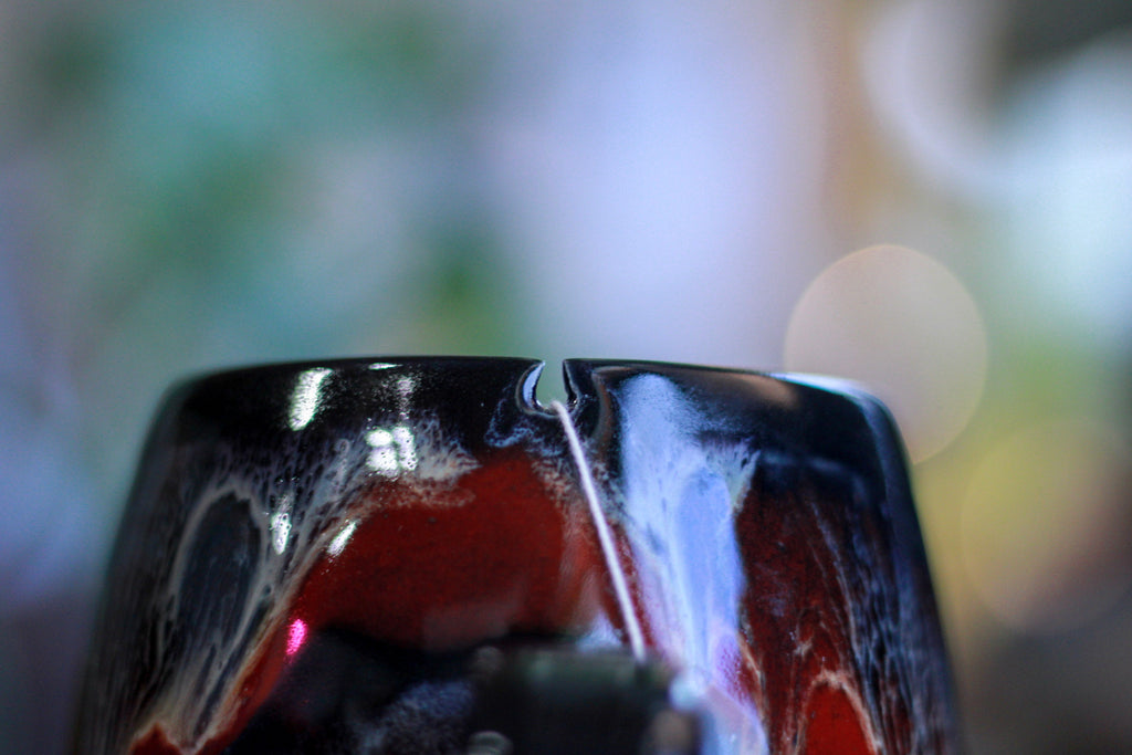 31-D Scarlet Grotto Notched Mug - MISFIT, 25 oz. - 25% off