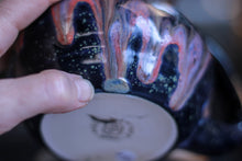 Load image into Gallery viewer, 32-C Cosmic Amethyst Grotto PROTOTYPE Flared Acorn Mug - TOP SHELF MISFIT, 25 oz.