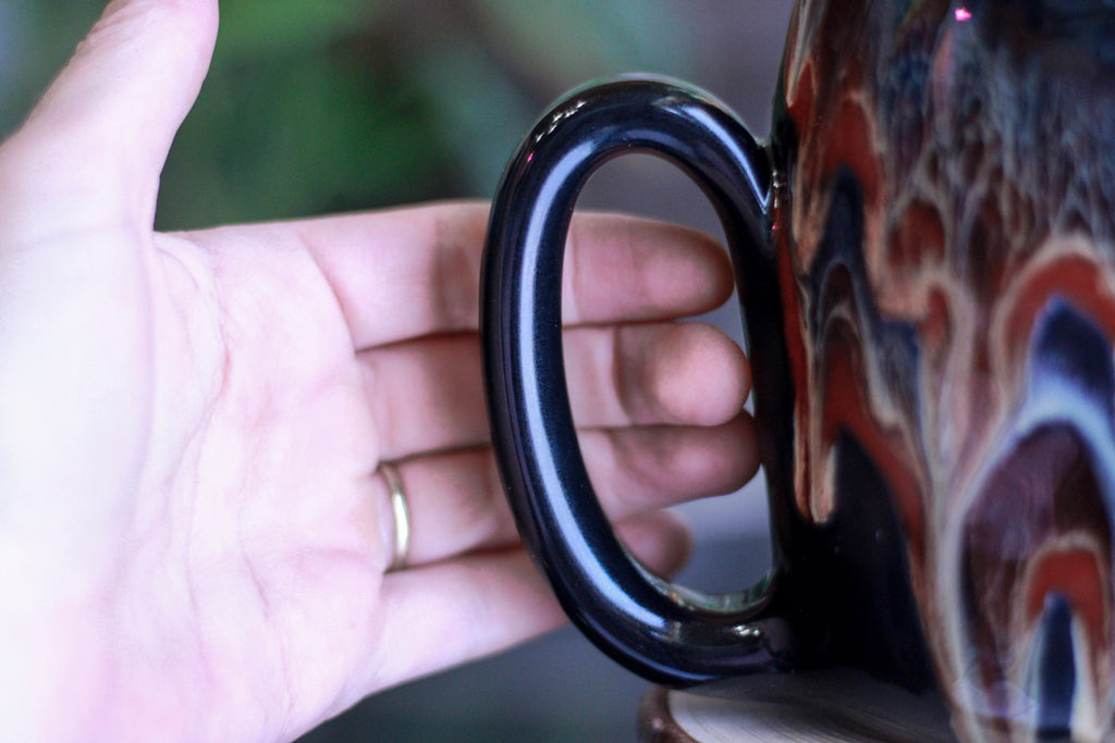 31-D Scarlet Grotto Notched Mug - MISFIT, 25 oz. - 25% off