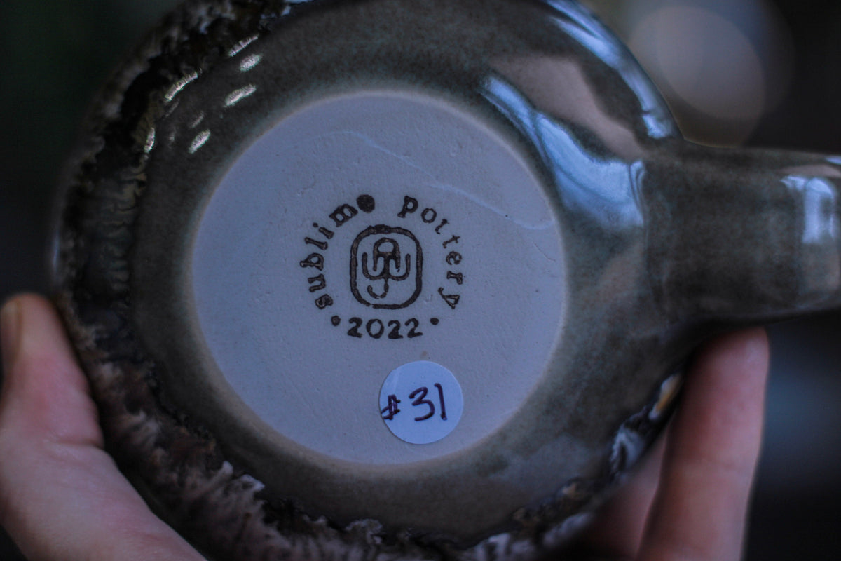 DRAWING WINNER 31-C PROTOTYPE Flared Mug, 15 oz.