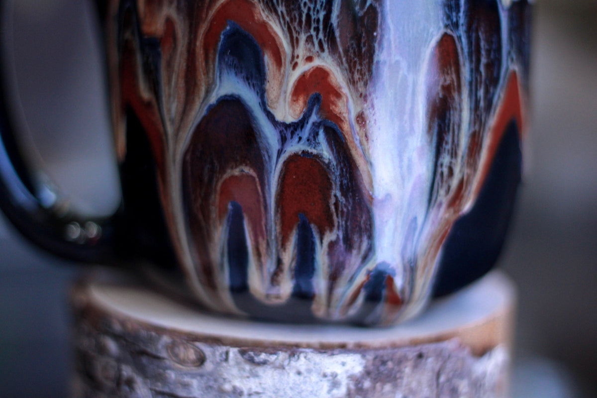 31-D Scarlet Grotto Notched Mug - MISFIT, 25 oz. - 25% off