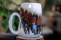 04-B Fire & Ice Gourd Mug, 24 oz.