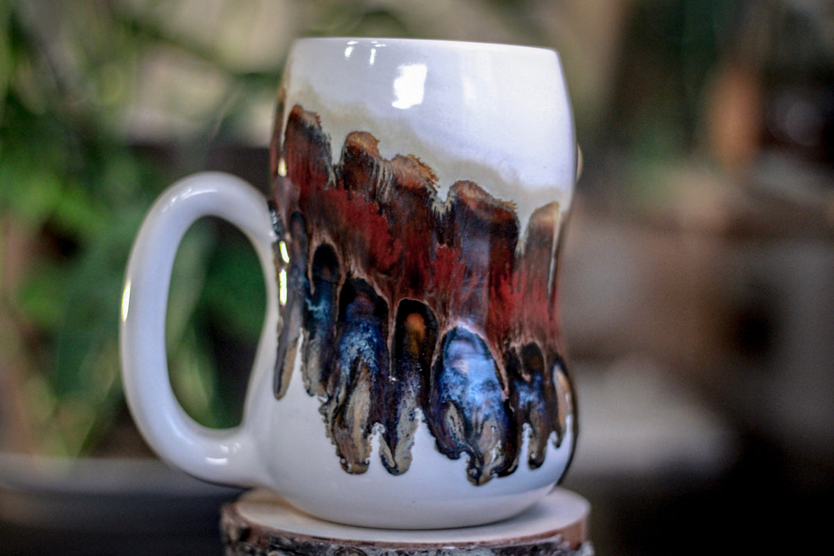 04-B Fire & Ice Gourd Mug, 24 oz.