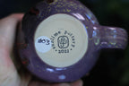 03-A Purple Rainbow Grotto Flared Mug - TOP SHELF, 20 oz.