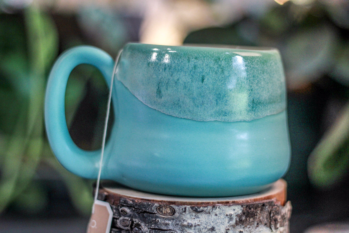 04-G EXPERIMENT Notched Gourd Mug, 15 oz.