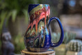 04-A Molten Strata Gourd Mug - TOP SHELF, 23 oz.